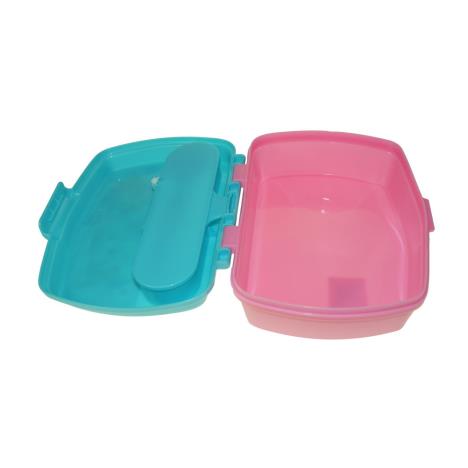 Paw Patrol Skye Sandwich Box With Cutlery Set Extra Image 1